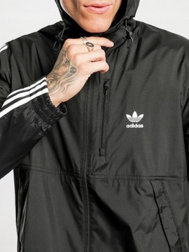 kurtka męska wiatrówka z kapturem ADIDAS ORIGINALS LOCK UP WINBREAKER JCKT