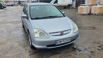 Honda Civic VII Hatchback 1.4 16V 90KM 2003 HONDA CIVIC VII Hatchback 1.4 iS 90 KM, GAZ,super stan,bezwypadkowy,zadbany, zdjęcie 21