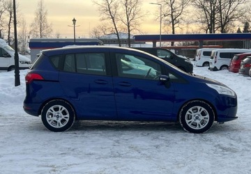 Ford B-MAX 1.0 EcoBoost 100KM 2016 Ford B-MAX Ford B-MAX 1.0 benz. 101KM Klimatyzacja AF 15cali PDC Stan Bdb, zdjęcie 10