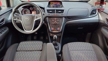 Opel Mokka I SUV 1.6 CDTI Ecotec 136KM 2015 Opel Mokka 4x4 Navi Kamera Alu Pakiet zimowy Parktronik Gwarancja 1.6 136KM, zdjęcie 14