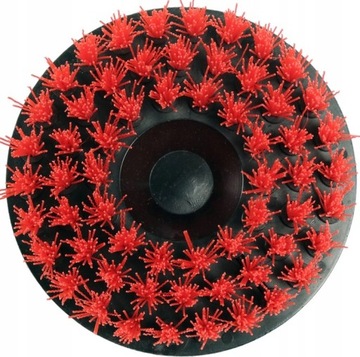 Zestaw 5 szczotek na wiertarkę Yato uchwyt HEX