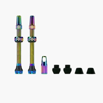 MUC-OFF БЕСТРУБНЫЕ БЕСТРУБНЫЕ КЛАПАНЫ V2 44MM OPAL IRIDESCENT