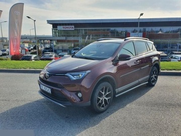 Toyota RAV4 IV MPV Facelifting 2.0 Valvematic 152KM 2016 Toyota RAV4 2.0 Premium 4x4 152 KM 2016r Niski przebieg!