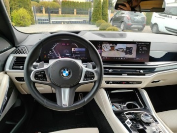 BMW X6 G06 2023 BMW X6 salon Polska, gwarancja i serwis do 2029,, zdjęcie 14