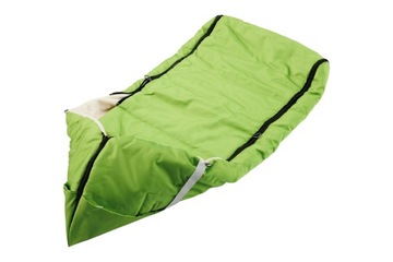 Детский спальный мешок зеленый утепленный СКИДКА