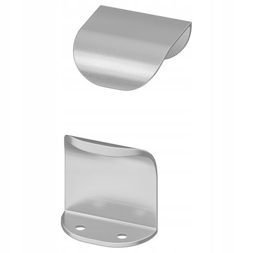 IKEA BILLSBRO Uchwyt, stalowy, 40 mm, 2 sztuki