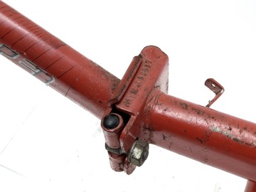 Рама Romet Wigry 3, 1989 г., красная, 20 дюймов