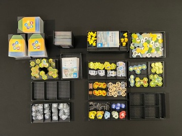 Вставка для игры Арк Нова (+Водный Мир)