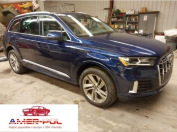 Audi Q7 II 2022 Audi Q7 2022 AUDI Q7 PREMIUM PLUS 45 TFSI QUATTRO TIPTRONIC 2.0 Benzyna