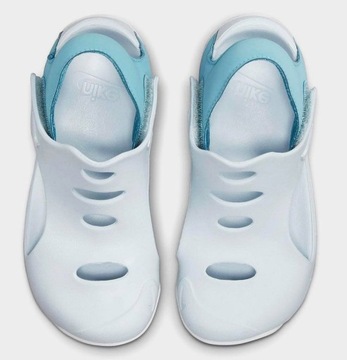 ДЕТСКИЕ САНДАЛИИ NIKE SUNRAY PROTECT ДЛЯ МАЛЬЧИКОВ, ДЕВОЧЕК, НА ЛИПУЧКЕ 19,5