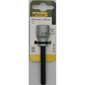 PROXXON 23486 nasadka imbusowa długa HX 8mm 1/2