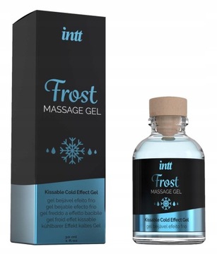 OLEJEK DO MASAŻU EROTYCZNEGO INTT FROST 30 ML