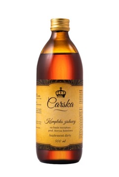 CARSKA WÓDKA ZAKWAS ŻOŁĄDKOWY BALSAM BOŁOTOWA 500ml