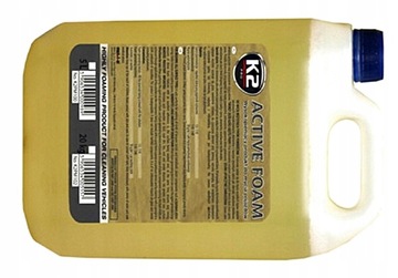 W1R61 FOAM PIANA AKTYWNA DO MYCIA POJAZDÓW 5l K2 A