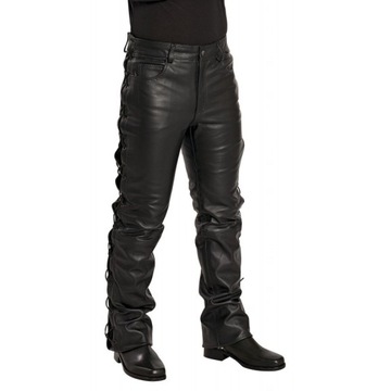 Spodnie Motocyklowe SKÓRA CHOPPER Damskie M HELD L