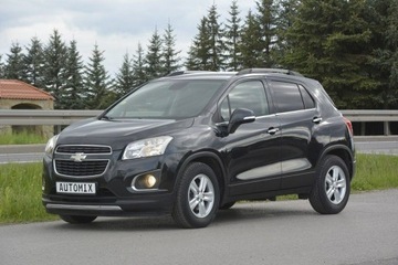 Chevrolet Trax 1.7D 130KM 2013 Chevrolet Trax 1.7 TD Automat gwarancja przebiegu, zdjęcie 1