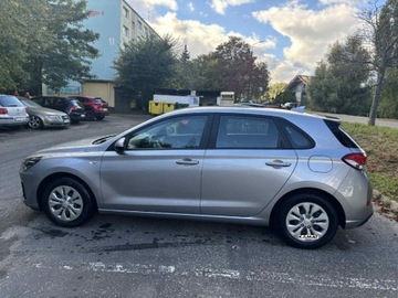 Hyundai i30 III Hatchback Facelifting 1.5 DPI 110KM 2022 Hyundai i30 Hyundai I30 1,5 benzyna Salon Pl Niski Przebieg Zamiana 1.5, zdjęcie 9