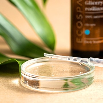 ГЛИЦЕРИН РАСТИТЕЛЬНЫЙ 99,5% КОСМЕТИЧЕСКИЙ ФАРМАЦЕВТИЧЕСКИЙ 100 МЛ ECOSPA