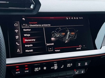Audi A3 8Y 2024 Audi S3 Limousine 333KM Matrix Panorama Head-up Elektryczne fotele, zdjęcie 29