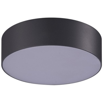 Zewnętrzna lampa sufitowa Casper plafon LED 12W szary