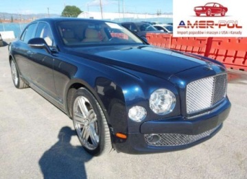 Bentley Mulsanne 2011 Bentley Mulsanne 2011 505HP 6.8 Benzyna 505KM