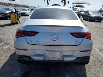 Mercedes CLA C118/X118 2021 Mercedes-Benz CLA 2021, 2.0L, 4x4, 35 AMG, od ubezpieczalni 2.0 Benzyna, zdjęcie 1