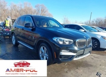 BMW X3 G01 2019 BMW X3 2019 BMW X3 SDRIVE30I 2.0 Benzyna 248KM