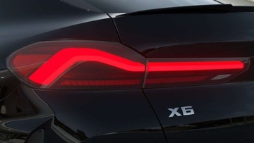 BMW X6 G06 SUV Facelifting 3.0 40i 381KM 2025 BMW X6 xDrive40i 381 KM mHEV - Od Reki - HarmanKardon - Hak - Kamera 360, zdjęcie 8
