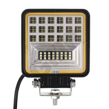 LAMPA ROBOCZA ALUMINIUM 42 LED 10-30V 110x110x38