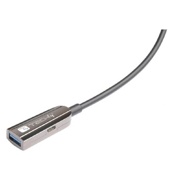 Кабель AOC USB 3.2 Gen1, удлинительный кабель типа A, 20 м, 5 Гбит/с