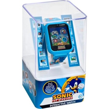 ИНТЕРАКТИВНЫЕ ЧАСЫ SONIC HEDGEHOG
