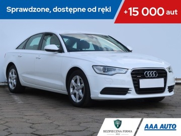 Audi A6 C7 Limousine 3.0 TDI 204KM 2014 Audi A6 3.0 TDI, Salon Polska, Serwis ASO, 201 KM