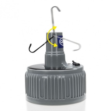 Lampka Led wisząca SolarPower sygnał SOS Alca