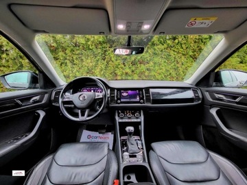 Skoda Kodiaq I SUV 2.0 TDI 190KM 2019 Skoda Kodiaq Virtual cockpit,Ambiente,7 osobBardzo ladna,super opcja, GWAR, zdjęcie 8