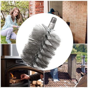 Пламенная плита щетка 40 -мм пламя