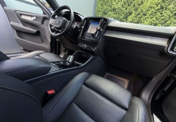 Volvo XC40 Crossover 2.0 D4 190KM 2019 Volvo XC 40 D4 AWD SKORA kamera ZAREJESTROWANA inscription 190KM navi, zdjęcie 7
