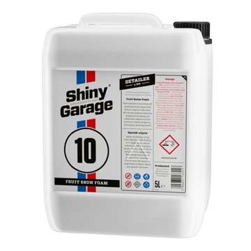 AKTYWNA PIANA 5L SHINY GARAGE FRUIT SNOW FOAM