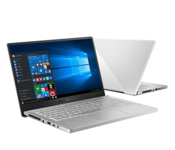 ASUS ROG Zephyrus G14 GA401 R9 4900HS 16GB RTX 2060 1TB SSD WIN 10 BIAŁY