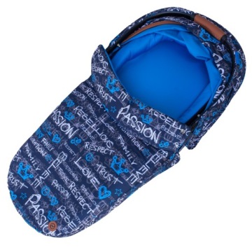 Гондола для коляски Cybex Balios S, синяя