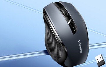 НАБОР БЕСПРОВОДНОЙ КОМПЬЮТЕРНОЙ МЫШИ UGREEN USB 2,4 ГГЦ С БАТАРЕЕЙ АА