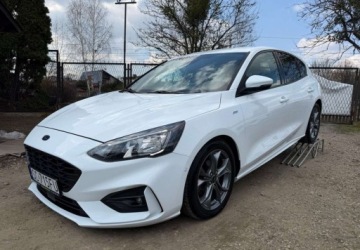 Ford Focus IV Hatchback 1.5 EcoBlue 120KM 2020 Ford Focus Ford Focus 1.5 EcoBlue ST-Line 1.5 Diesel 120KM, zdjęcie 11