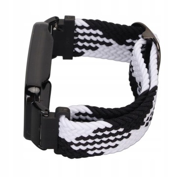 Гибкий плетеный нейлоновый ремешок для часов с