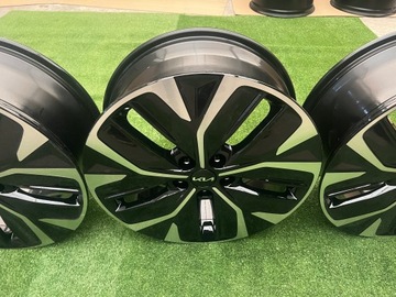 4× DISK HLINÍK KIA OE 7.5" X 19" 5X114.3 ET 54,5