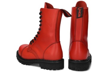 NAGABA 10H RED FACE — БОТИНКИ ЖЕНСКИЕ — РАЗМЕР 37
