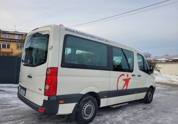 Volkswagen Crafter I 2010 Volkswagen Crafter Auto po duzym serwisie Nawiewy w podlodze. Now Rozrzad,