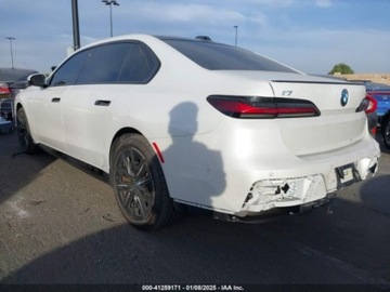 BMW 2023 BMW i7 XDrive60 2023 Elektryczny 536KM, zdjęcie 4