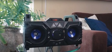 BOOMBOX BT SD Bluetooth-динамик USB AUX перезаряжаемый