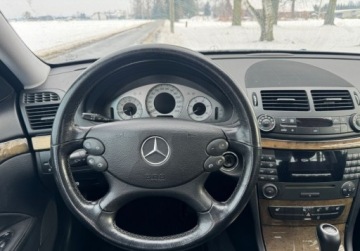 Mercedes Klasa E W211 Kombi S211 3.0 V6 (280 CDI) 190KM 2006 Mercedes-Benz Klasa E Bezwypadkowy, zadbany, oryginalny lakier 3.0 Diesel, zdjęcie 11