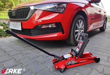 АВТОМОБИЛЬНЫЙ ПОДЪЕМНИК НИЗКОПРОФИЛЬНЫЙ FROG 2,5 Т НИЗКОПРОФИЛЬНЫЙ ДОМКРАТ + УДЛИНИТЕЛЬ