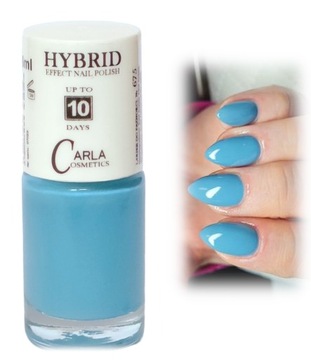 CARLA HYBRID EFFECT lakier bez lampy 675 niebieski